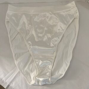 Victoria's Secret White Satin Panties
